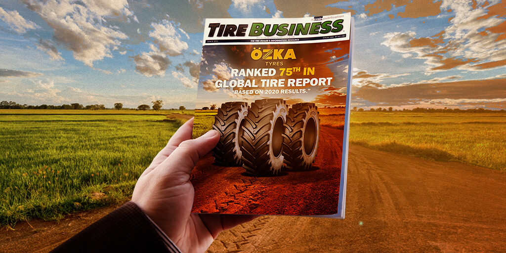 ÖZKA TYRES RANKED 75th in GLOBAL TYRE REPORT.