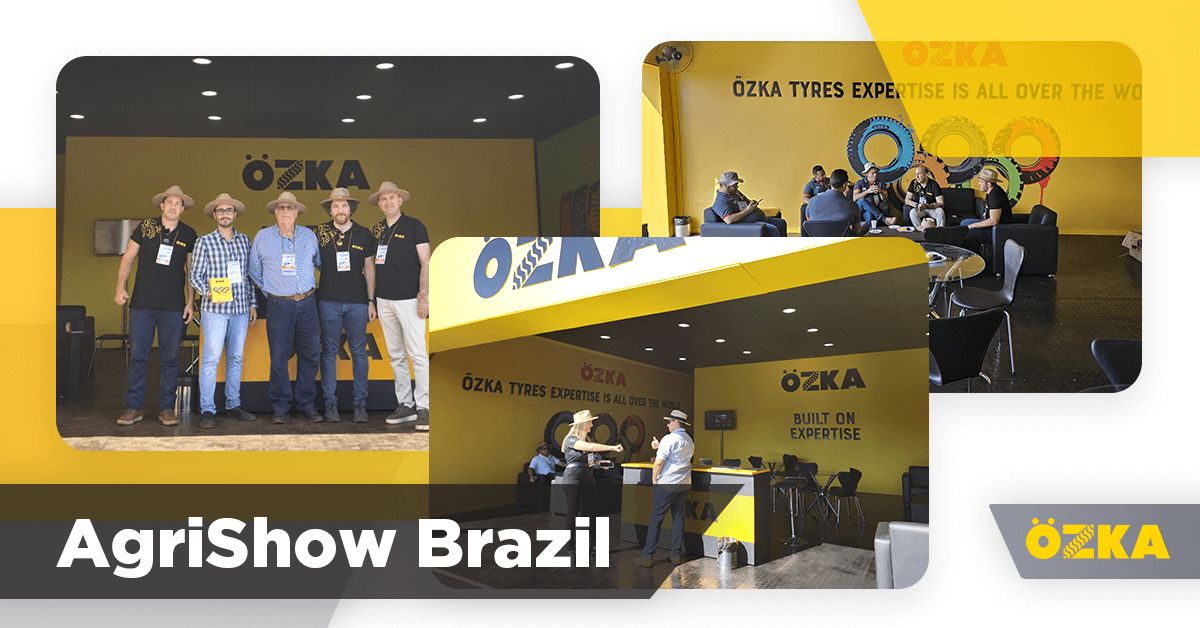 ÖZKA TYRE IS IN AGRISHOW