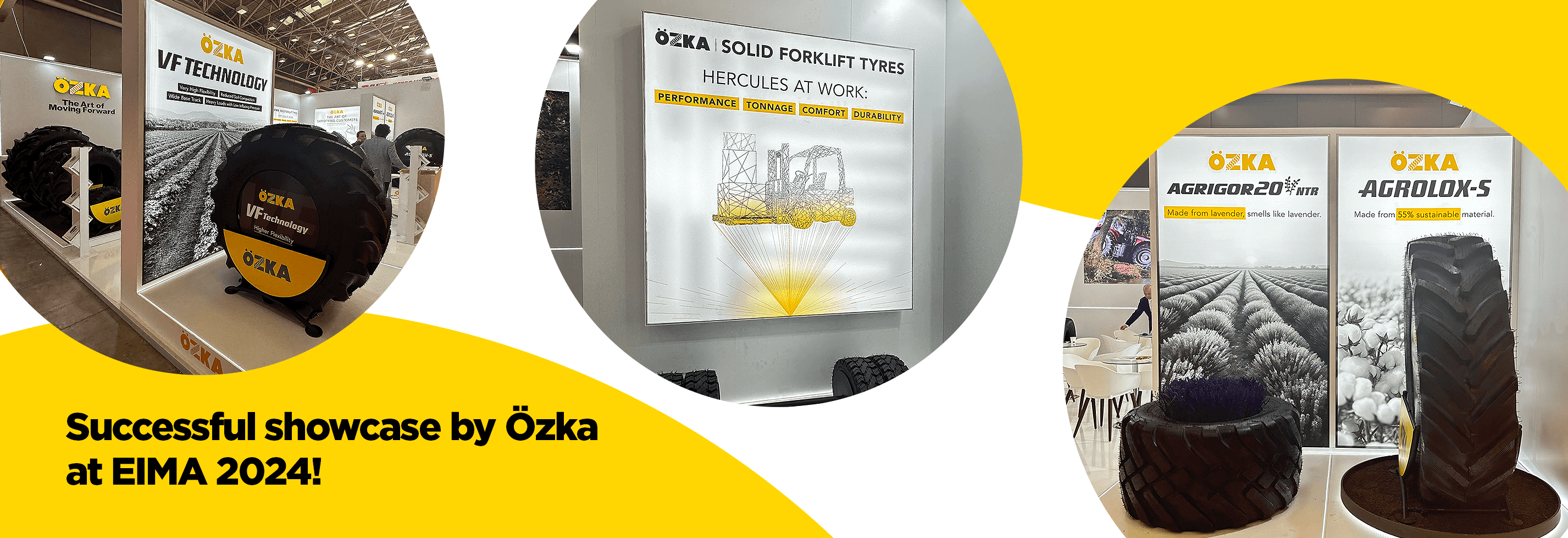 We Garnered Praise at EIMA 2024 with Our Commitment to Sustainability and Innovation!