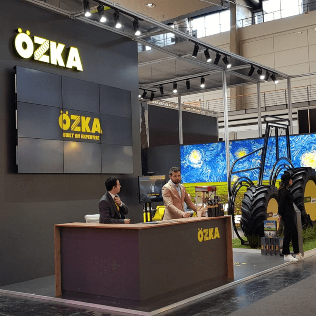 THE STRONGEST BRAND OF THE WORLD IS AT THE BIGGEST AGRICULTURAL FAIR