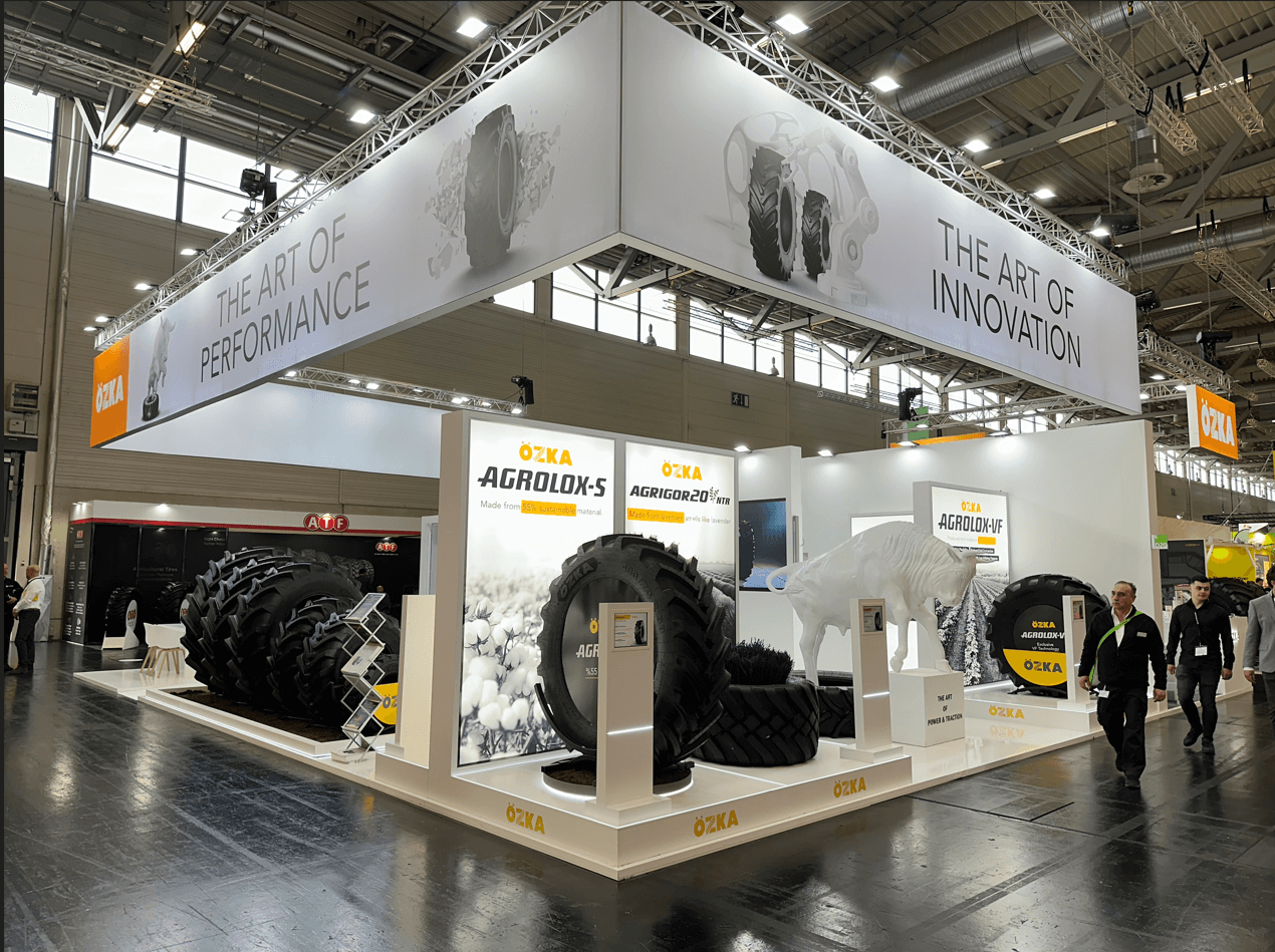 ÖZKA TYRE ATTRACTED ATTENTION WITH ITS EXTRAORDINARY COMMERCIAL FILM AT THE TIRE COLOGNE FAIR!