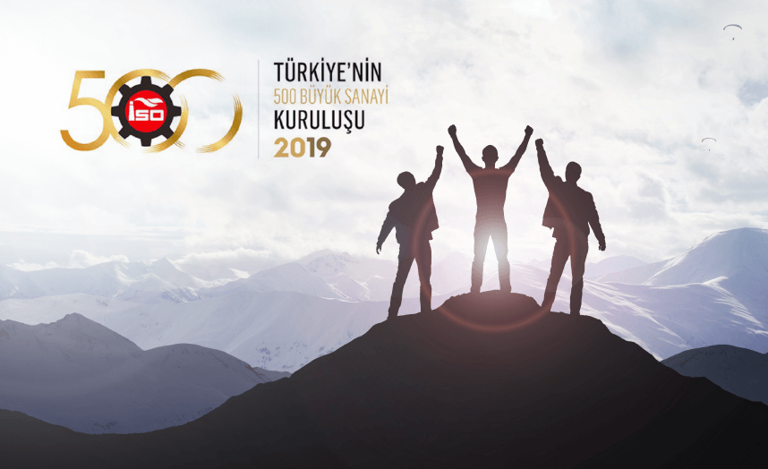 ÖZKA TYRES IS ON THE İSO 500 LIST THIS YEAR AS WELL!