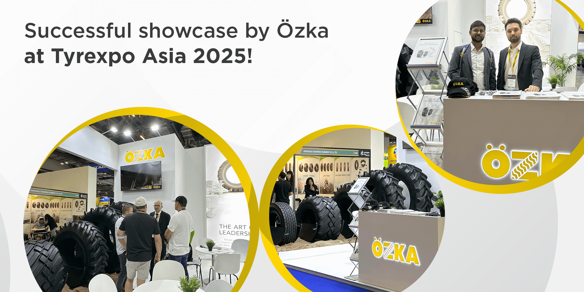 STRENGTHENING OUR PRESENCE IN THE ASIAN MARKET WITH THE SINGAPORE FAIR