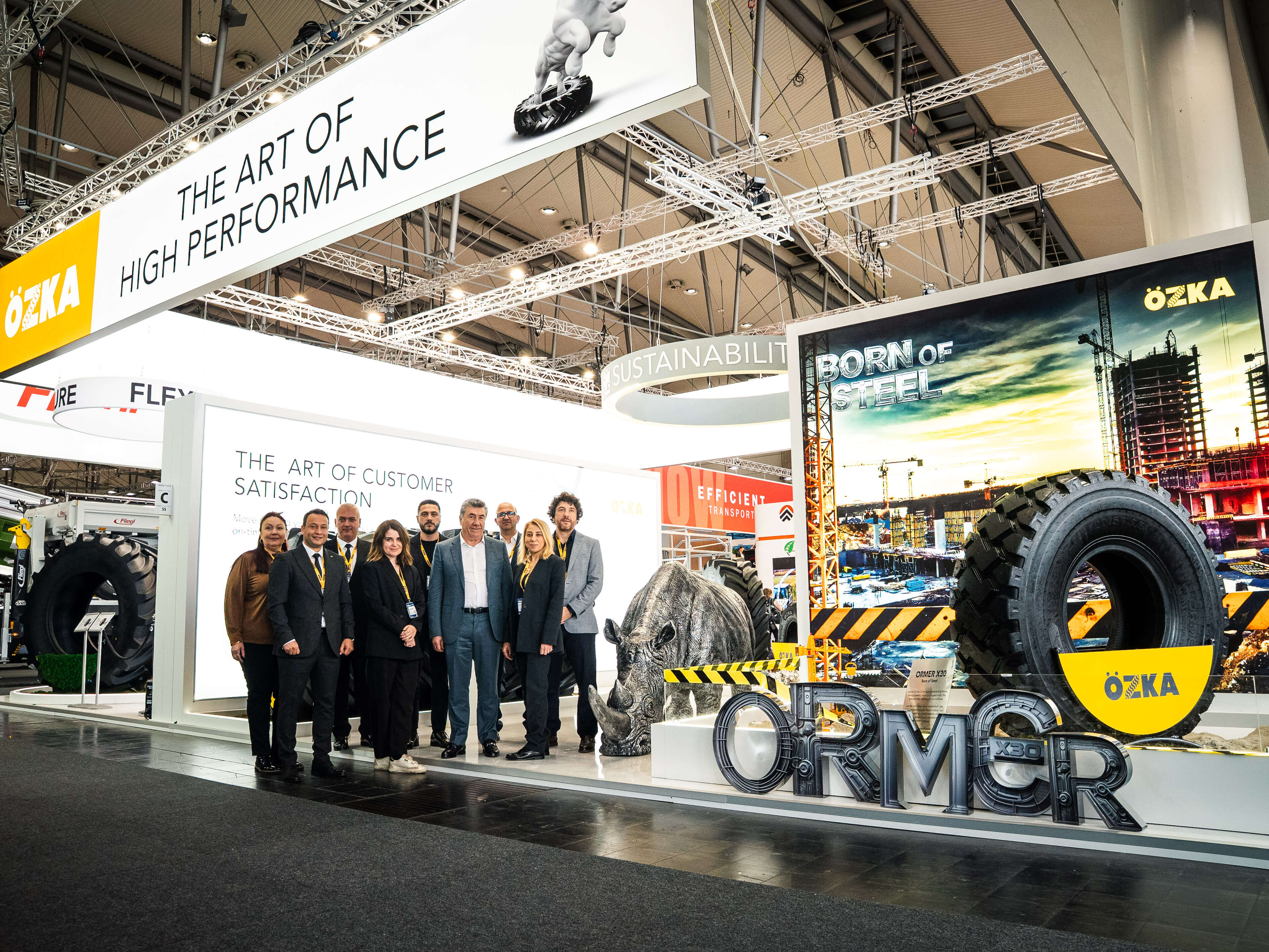 ÖZKA Tyre Charts the Future Path of Agricultural Technologies in Europe