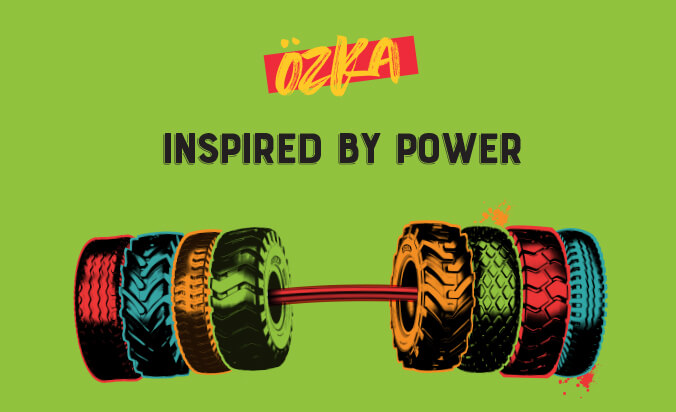 ÖZKA TIRES ORGANIZES AN INSTALLATION ART COMPETITION